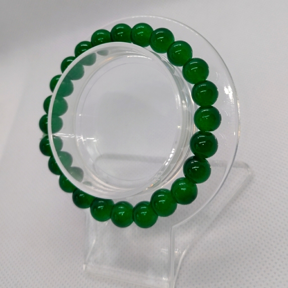 Glass Green Bracelet - Picture 1 of 1